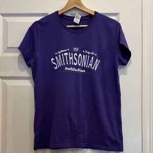 Vintage Purple Smithsonian Institution T-Shirt